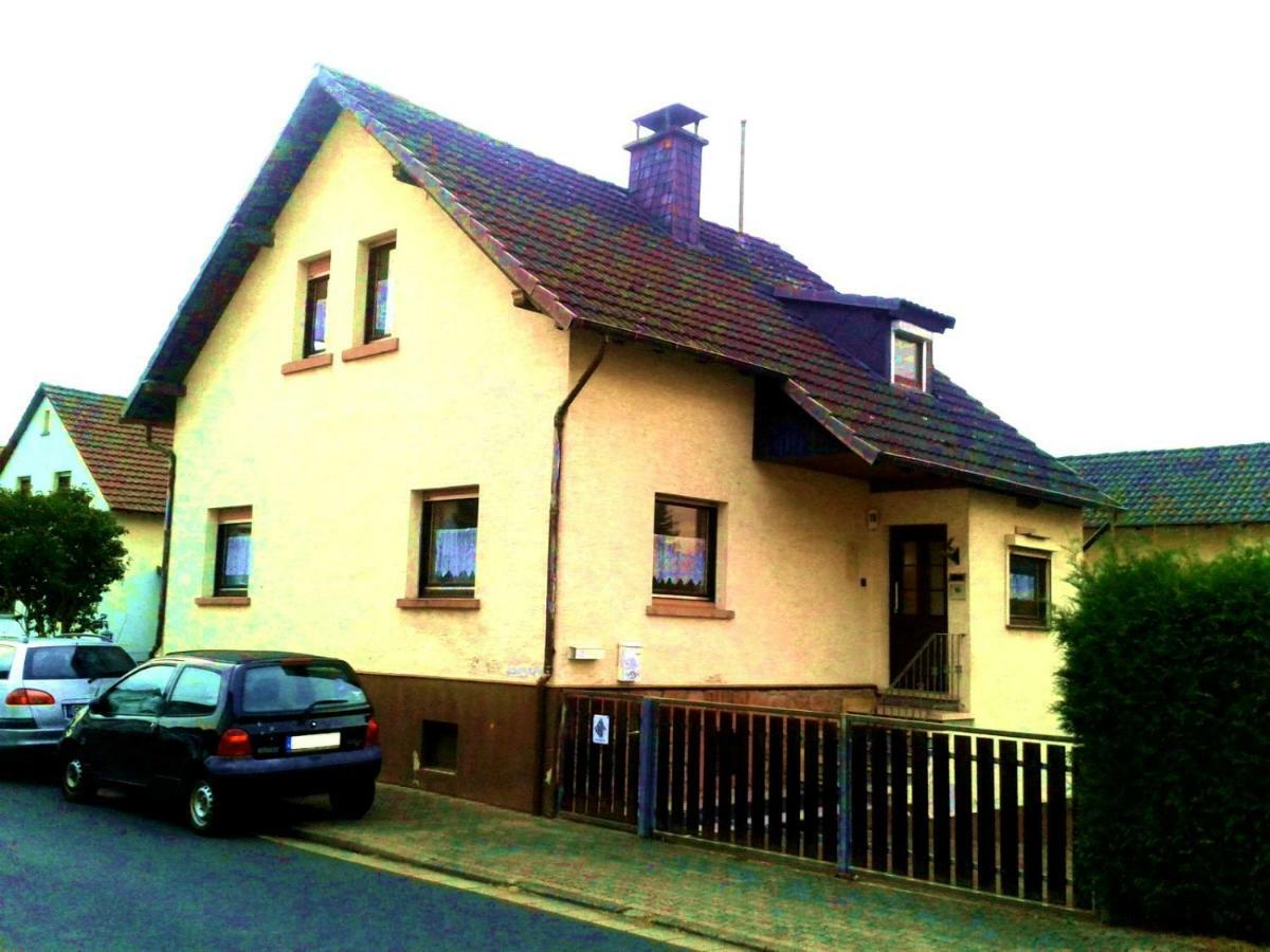 Willa Gastehaus Lindner Hasselroth Zewnętrze zdjęcie